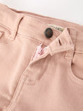 Load image into Gallery viewer, Girls Solid Cargo Leggings Side Bow Pocket Wide Leg Pants