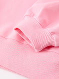 Load image into Gallery viewer, Girls Pink Bow Trim Sweatshirt and Pants Set