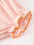 Load image into Gallery viewer, Halloween Pumpkin Embroidered Girls Bloomer Set