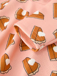 Load image into Gallery viewer, Girls Thanksgiving Pumpkin Pie Dress Fall Twirl Dress