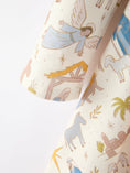 Load image into Gallery viewer, Christmas Girls Nativity Print Twirl Long Sleeve Dress