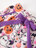 Load image into Gallery viewer, Halloween Pumpkin Ghost Print Girls Pajama Set