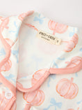 Load image into Gallery viewer, Mommy and Me Fall Pumpkin Print Pajama Set