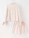Load image into Gallery viewer, Mommy and Me Fall Pumpkin Print Pajama Set