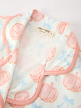 Load image into Gallery viewer, Mommy and Me Fall Pumpkin Print Pajama Set