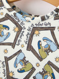 Load image into Gallery viewer, Christmas Girls Nativity Scene Print Twirl Dress