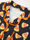 Load image into Gallery viewer, Halloween Candy Corn Mommy and Me Pajama Set Matching Lounge Set