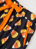 Load image into Gallery viewer, Halloween Candy Corn Mommy and Me Pajama Set Matching Lounge Set