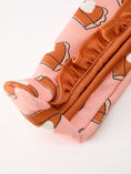 Load image into Gallery viewer, Girls Thanksgiving Pumpkin Pie Baby Girls Sleeper