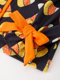 Load image into Gallery viewer, Halloween Candy Corn Mommy and Me Pajama Set Matching Lounge Set