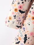 Load image into Gallery viewer, Halloween Black Cat Girls Twirl Dress
