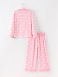 Load image into Gallery viewer, Halloween Ghost Mommy and Me Pajama Set Lounge Set