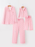 Load image into Gallery viewer, Halloween Ghost Mommy and Me Pajama Set Lounge Set