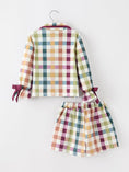 Load image into Gallery viewer, Mommy and Me Fall Plaid Pajama Set