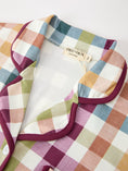 Load image into Gallery viewer, Mommy and Me Fall Plaid Pajama Set