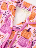Load image into Gallery viewer, Mommy & me Halloween Pumpkin Pajama Set
