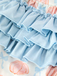 Load image into Gallery viewer, Halloween Thanksgiving Baby Girls Pumpkin Bow Ruffle Bubble Romper