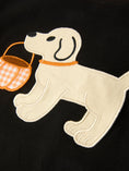 Load image into Gallery viewer, Boys Halloween Dog Pumpkin Outfit Set Plaid Pants