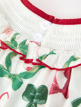 Load image into Gallery viewer, Christmas Baby Girls Holly Jolly Smocked Bubble Romper