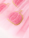 Load image into Gallery viewer, Fall Girls Pink Pumpkin Appliqué Tulle Skirt