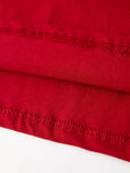 Load image into Gallery viewer, Girls Christmas Reindeer Smocked Red Bow Dress