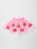Load image into Gallery viewer, Fall Girls Pink Pumpkin Appliqué Tulle Skirt