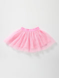 Load image into Gallery viewer, Fall Girls Pink Pumpkin Appliqué Tulle Skirt