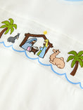 Load image into Gallery viewer, Christmas Nativity Embroidered Boys Long Sleeve Top And Pants Set