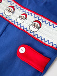 Load image into Gallery viewer, Christmas Santa Baby Boys Smocked Jon Jon