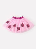 Load image into Gallery viewer, FALL Girls Pink Sequin Ballet Slipper Tulle Tutu Skirt