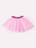 Load image into Gallery viewer, FALL Girls Pink Sequin Ballet Slipper Tulle Tutu Skirt