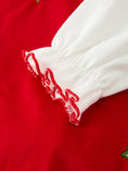 Load image into Gallery viewer, Girls Christmas Tree Embroidered Corduroy Dress & Cotton Top Set