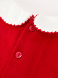 Load image into Gallery viewer, Girls Christmas Tree Embroidered Corduroy Dress & Cotton Top Set