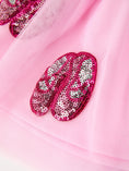Load image into Gallery viewer, FALL Girls Pink Sequin Ballet Slipper Tulle Tutu Skirt