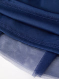 Load image into Gallery viewer, FALL Girls Navy Fox Sequin Tulle Tutu Skirt