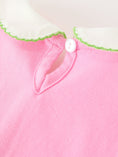 Load image into Gallery viewer, Baby Girls Christmas Pink Bow Christmas Tree Top & Bloomer Set