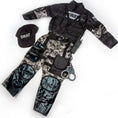 Load image into Gallery viewer, SWAT Team BW Cammo