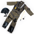 Load image into Gallery viewer, Top Gunner Fighter Pilot Costume