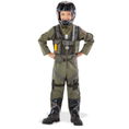 Load image into Gallery viewer, Top Gunner Fighter Pilot Costume