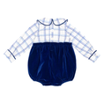 Load image into Gallery viewer, Long Sleeve Beau Bubble in Prescott Plaid