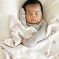Load image into Gallery viewer, MINKY STRETCH RECEIVING BLANKETS