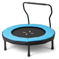 Load image into Gallery viewer, 40 Inch Trampoline for Kids Indoor Outdoor Fitness Trampoline