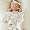 Load image into Gallery viewer, MINKY STRETCH RECEIVING BLANKETS