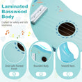 Load image into Gallery viewer, 21 Inch Ukulele Guitar for Kids with Basswood Body for 3+ Years Old