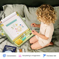 Load image into Gallery viewer, Tiny Land® Double-Sided Magnetic Tabletop Easel