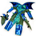 Load image into Gallery viewer, Kid's Dragon Costume