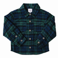 Load image into Gallery viewer, Alpine Plaid Button Up Shirt