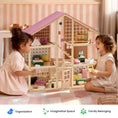Load image into Gallery viewer, Tiny Land® Sweetwood Dollhouse without Dolls