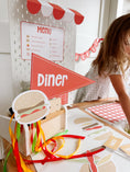 Load image into Gallery viewer, Burger Diner Dramatic Play Printable Kit