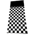 Load image into Gallery viewer, Checker Flame Beach Towel